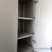 84" Steelcase 3 Drawer File w/ 2 Door Upper Storage Cabinet